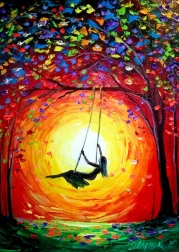 Geniet van puzzel herinneringen aan de kinderjaren 1000 stukjes