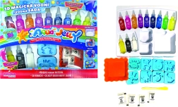Aqua Jelly 3D magische figuurtjes – grote creatieve set