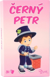 Kaartspel Zwarte Piet Schoorsteenveger voor meisjes