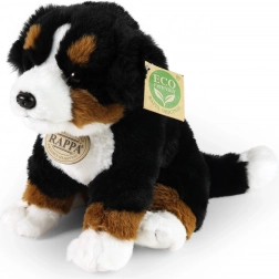 Pluchen Berner Sennenhond zittend 23 cm