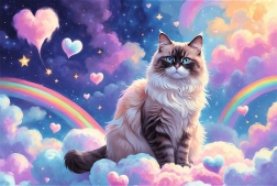 Trefl Puzzel Huiskat 160 stukjes