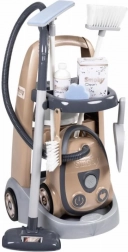 Kinder schoonmaakwagentje met ROWENTA-stofzuiger