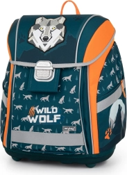 Schoolrugzak Wild Wolf met lichte constructie