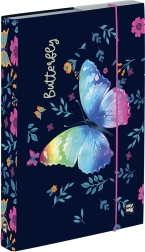 Doos voor schriften A5 Jumbo vlinder