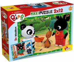 Puzzel maxi Bing 2 x 12 stukken