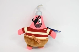 SpongeBob knuffel Patrick piraat die oplicht in het donker