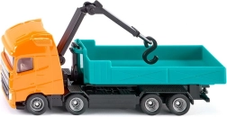 Siku super volvo fh haakdrager met kraan 1:87