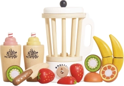 Le Toy Van houten retro blender met fruit Fruit & Smooth