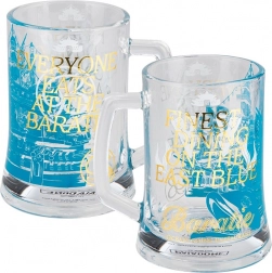 Glazen bierpul One Piece