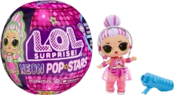 L.O.L. Surprise Neon Pop Stars poppen