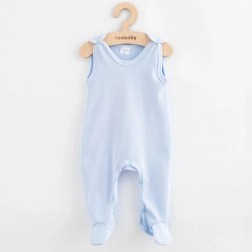 baby-slabbetje New Baby Classic II blauw 74 (6–9 maanden)