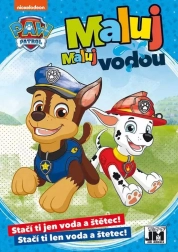 Schilderen met water A5 Paw Patrol