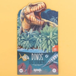 Herbruikbare stickers Dino’s - Londji