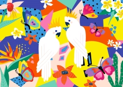 Puzzel Kakadu 1000 stukjes