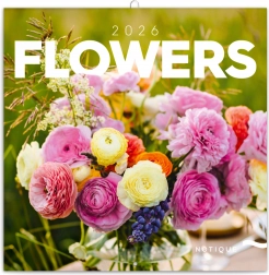 Notitiekalender Bloemen 2026