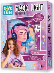 Muziekdagboek Magic Light