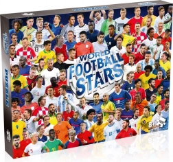 Puzzel 1000 stukjes World Football Stars