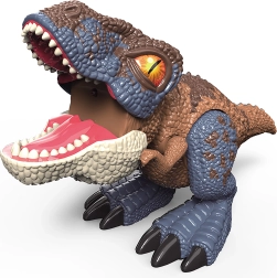 Dinosaurus met effecten, bruin 26,5 × 11 × 13 cm