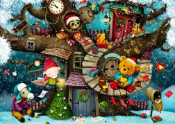 ENJOY puzzel Sprookjesachtige Kerst 1000 stukjes