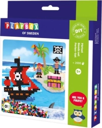 Playbox Strijkkralen Set Piraten 2000 Stuks