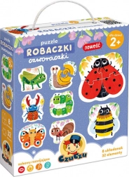CzuCzu Puzzel Robaček Cztyřlánkové Puzzels