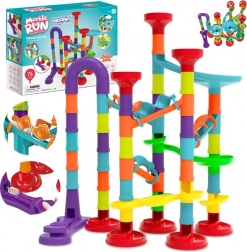 Woopie knikkerbaan spiraal 76 delen