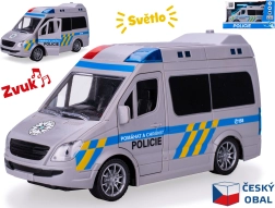 Politieauto CZ 1:20 met lichten en geluiden