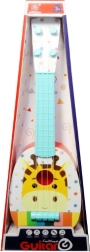 Kinderspeelgoedgitaar met giraf
