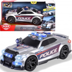 Politiewagen Street Force met licht en geluid DICKIE TOYS