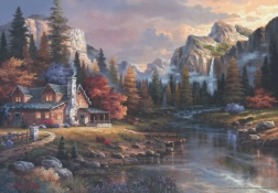 Puzzle ANATOLIAN Eindelijk thuis 500 stukjes