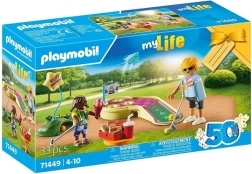 Cadeauset PLAYMOBIL MYLIFE minigolf