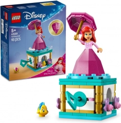 LEGO® Disney Princess 43259 Draaiende Ariël