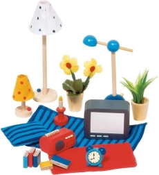 Miniatuur meubels en accessoires voor kinderkamer