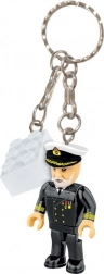 Sleutelhanger – Kapitein Edward Smith (COBI)