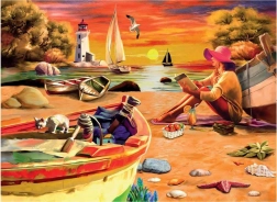 Puzzel Anatolian Rust 1000 stukjes