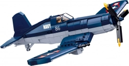 Sluban WWII jachtvliegtuig F4U Corsair bouwset