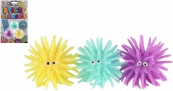 kleverige kruipballen 3 stuks – siliconen ballen voor glas 4 cm