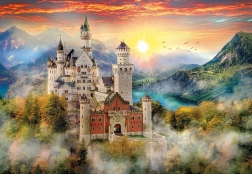 Puzzel 2000 stuks Neuschwanstein