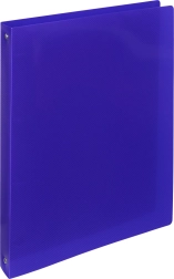 Ringmap A4 ELECTRA, donkerblauw