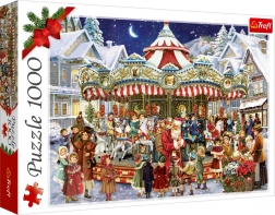 Trefl puzzel kerstcarrousel 1000 stukjes