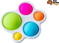 Dimpl knijpkussentjes voor baby’s van FAT BRAIN