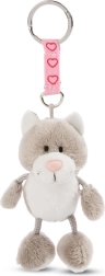 Nici sleutelhanger katje Talisminis 7 cm