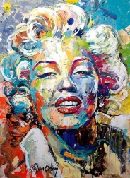 Puzzel Marilyn Monroe II 1000 stukjes