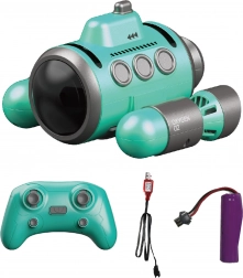 RC vaartuig met afstandsbediening 2,4 GHz, lichteffecten