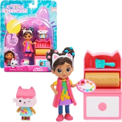 Gabby's Dollhouse Gabby's magische poppenhuis schildersatelier met figuren