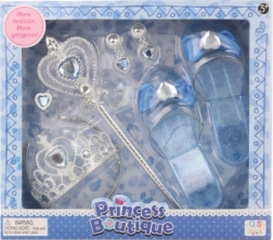 Prinsessen accessoireset