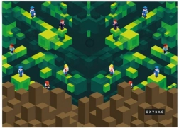 Documentenmap met drukknoop A4 Playworld