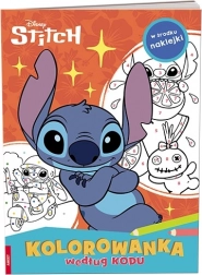 Disney Stitch kleurboek op code