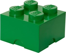 LEGO opbergdoos 4 donker groen