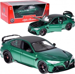 Alfa Romeo Giulia GTAm Quadrifoglio modelauto 1:18
